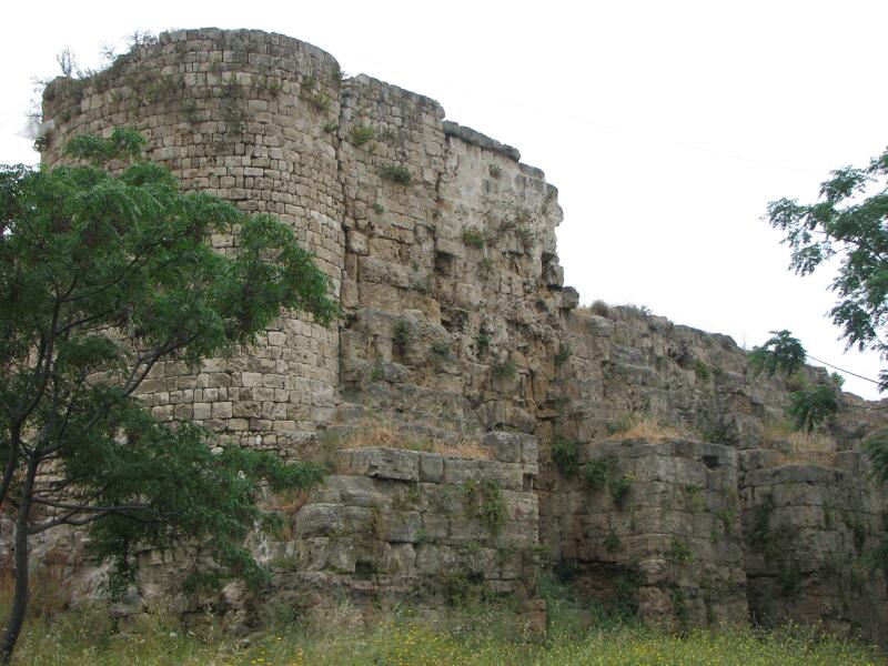 Saint Louis Castle in Lebanon