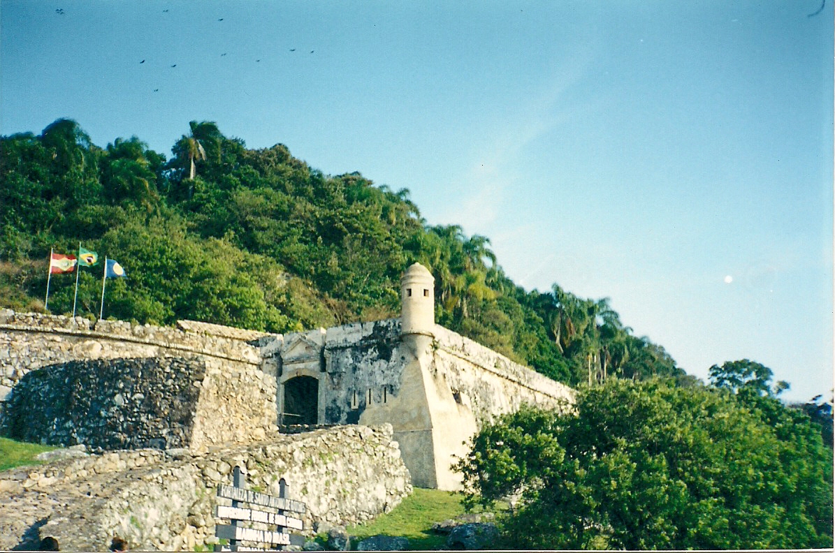 Fortress of Santo Antônio de Ratones w Brazylii