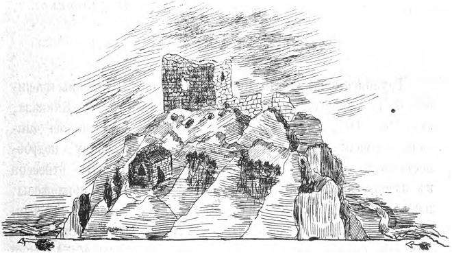 Jaki Fortress in Turkije