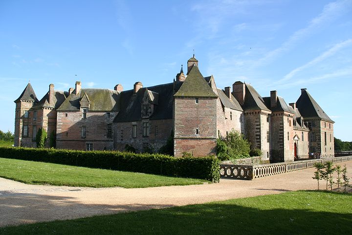 Castle of Carrouges（フランス）