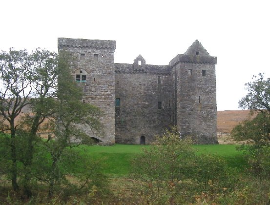 Hermitage Castle（スコットランド）