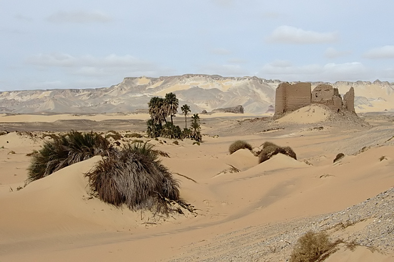 Qasr el-Labakha in Egypt