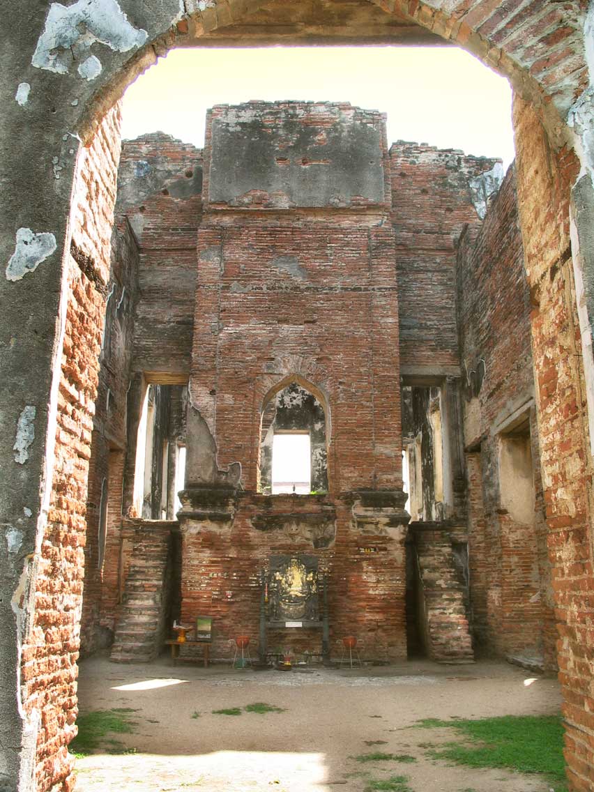 King Narai's Palace in Thailand