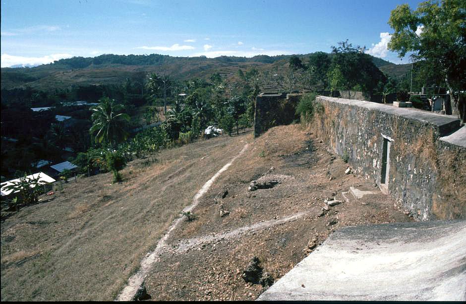 Fuerte de Balibó en Timor-Leste