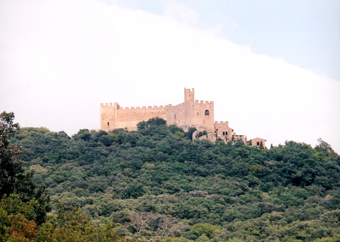 Requesens Castle in Spain