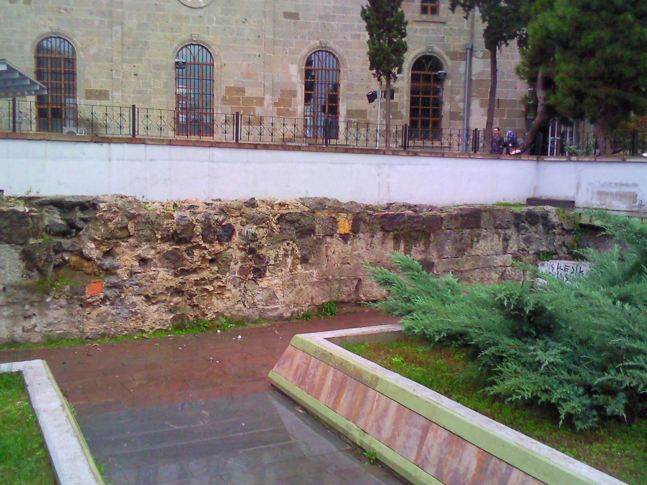 Samsun Castle w Turcji