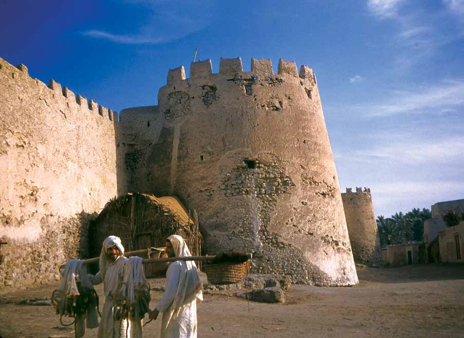 Qatif Castle in Saoedi-Arabië
