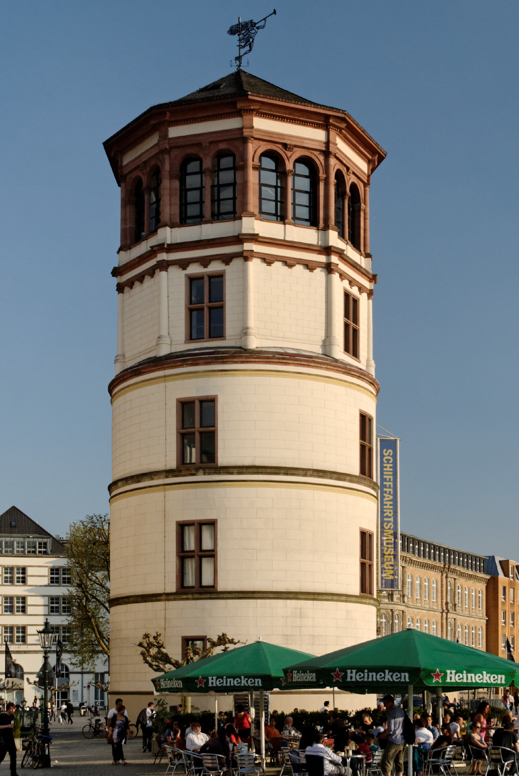 Düsseldorfer Schloss in Germany