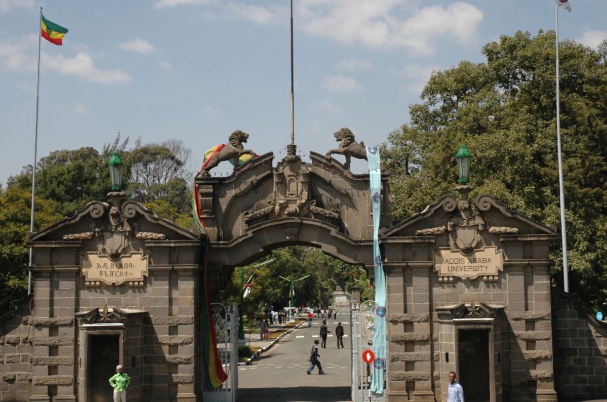 Guenete Leul Palace in Ethiopia