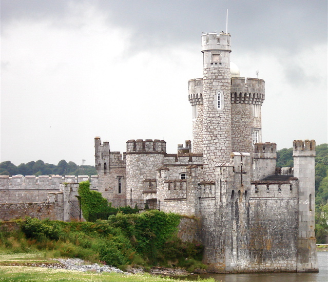 Blackrock Castle in Ireland