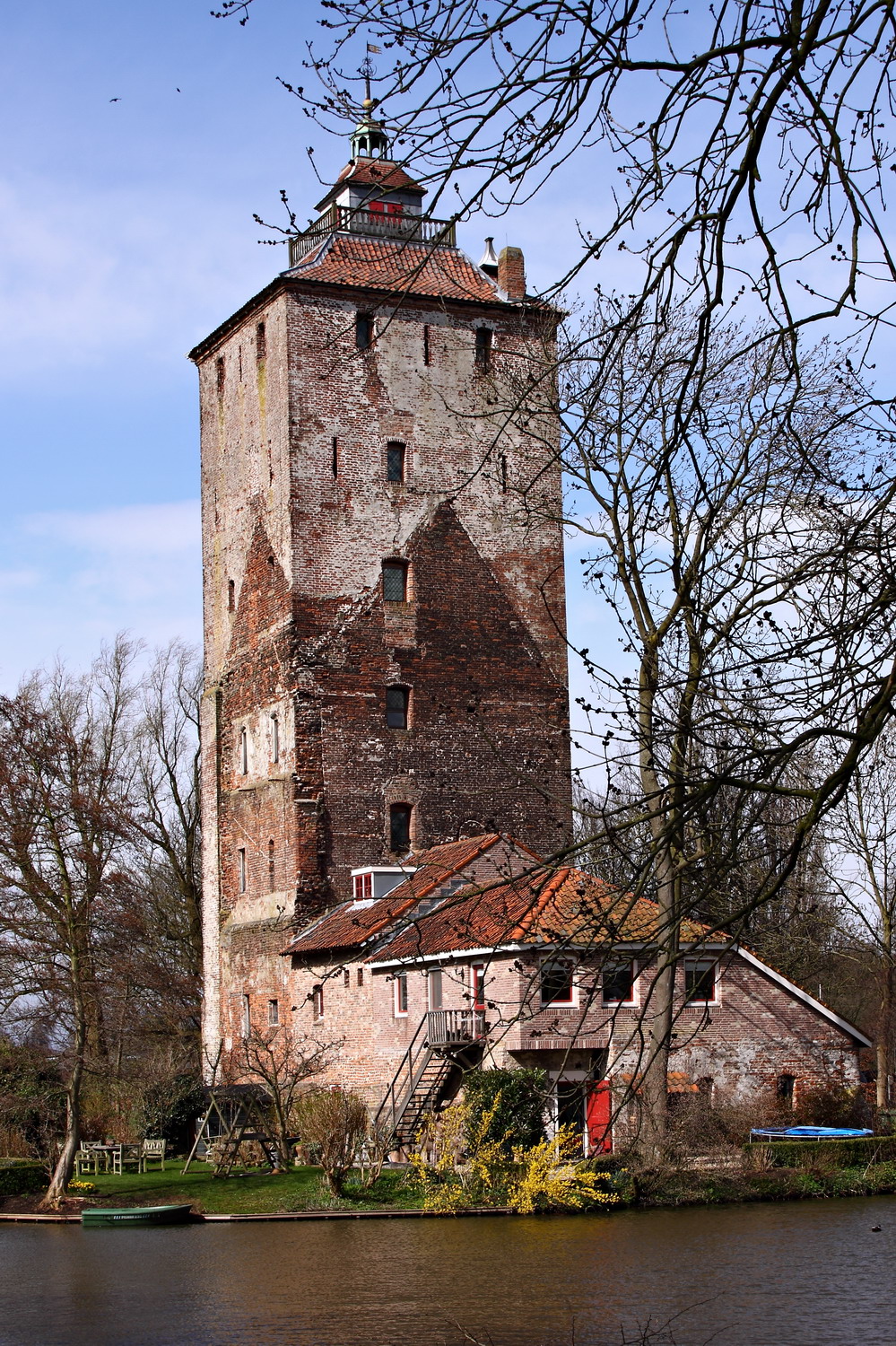 Hamtoren in the Netherlands