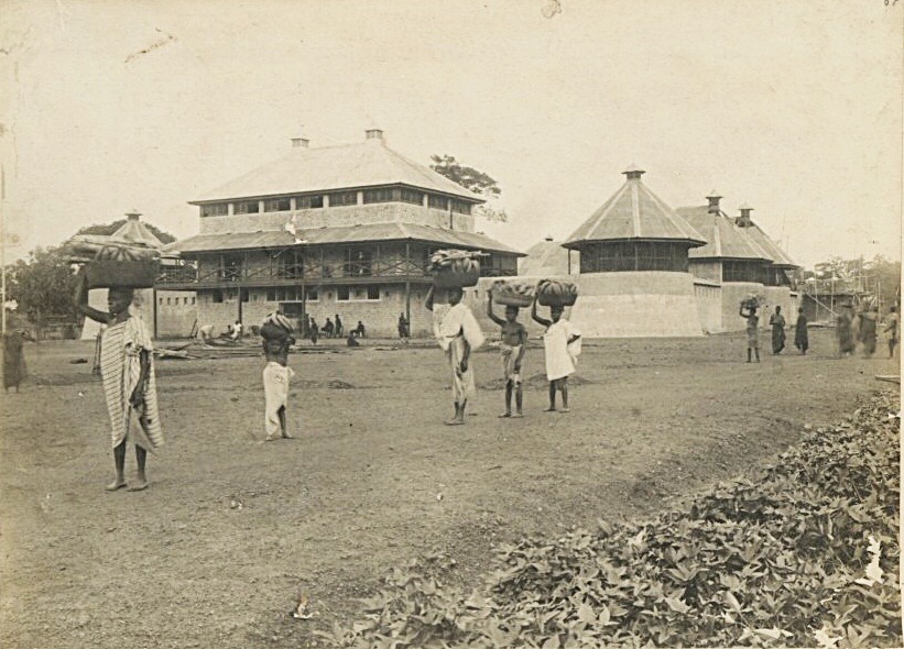 Fort Kumasi in Ghana