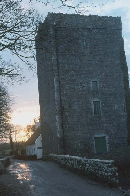 Thoor Ballylee in Ireland