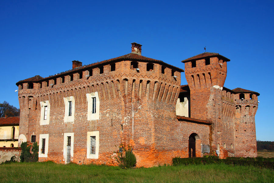 Castello di Proh en Italia