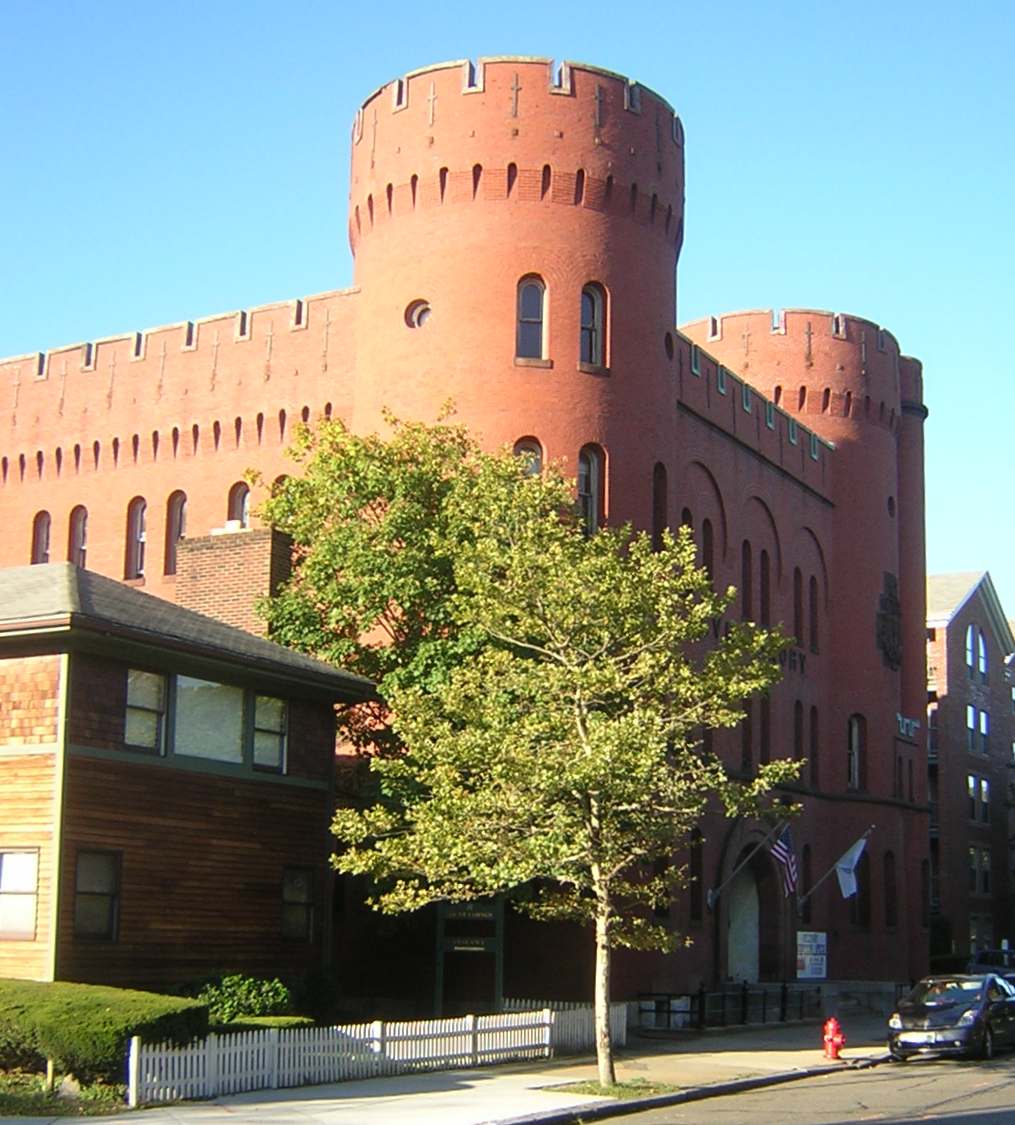 Lynn Armory in the United States
