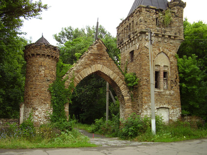 Mścichowski manor in Ukraine