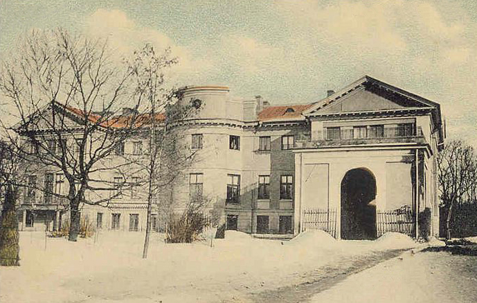 Sanguszko Palace in Ukraine