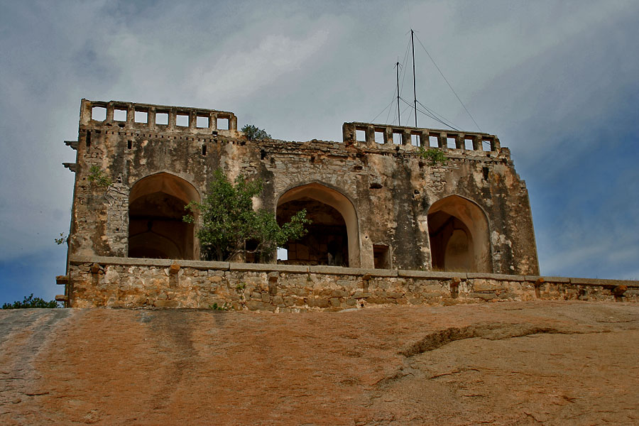 Bhongir Fort in India