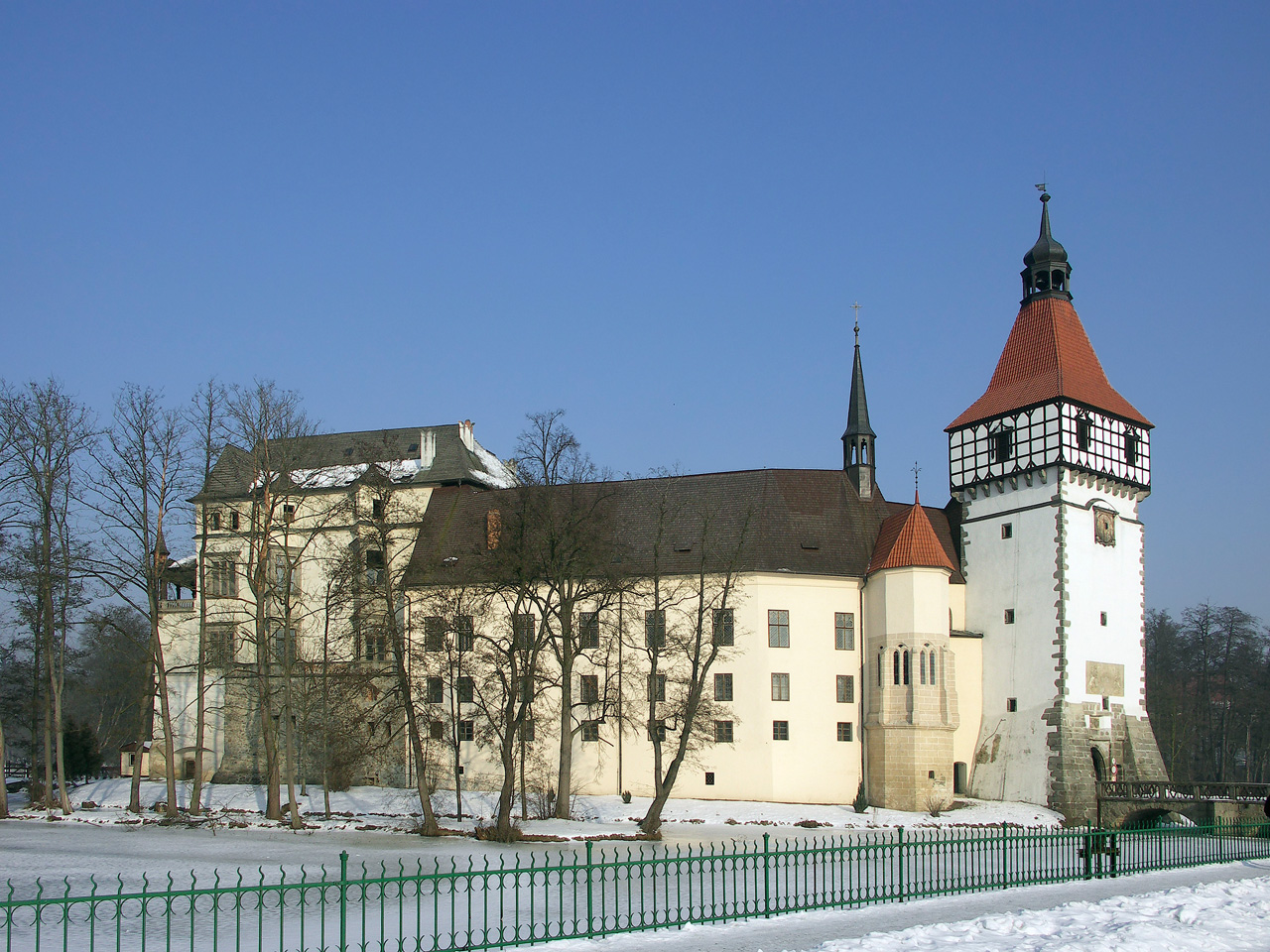 Blatná Chateau（チェコ）