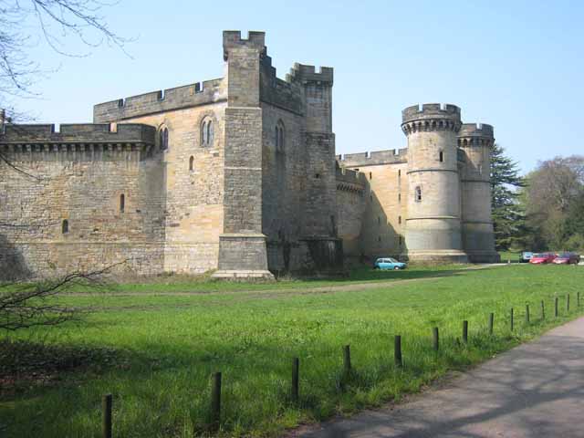Brancepeth Castle in England