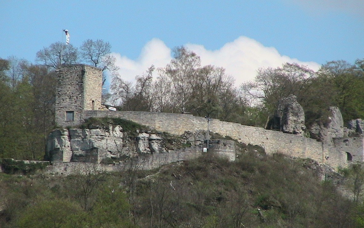 Helfenstein Castle en Alemania