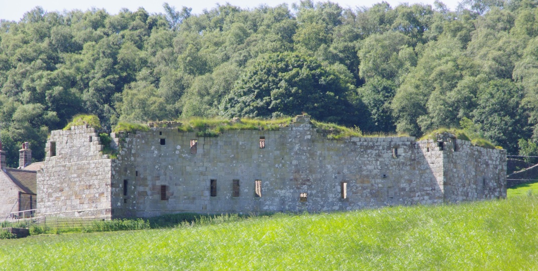 Danby Castle en Inglaterra