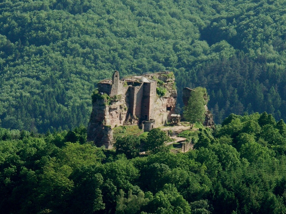 Château du Fleckenstein in France