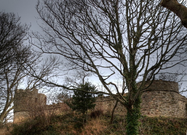 Castell Aberlleiniog（ウェールズ）