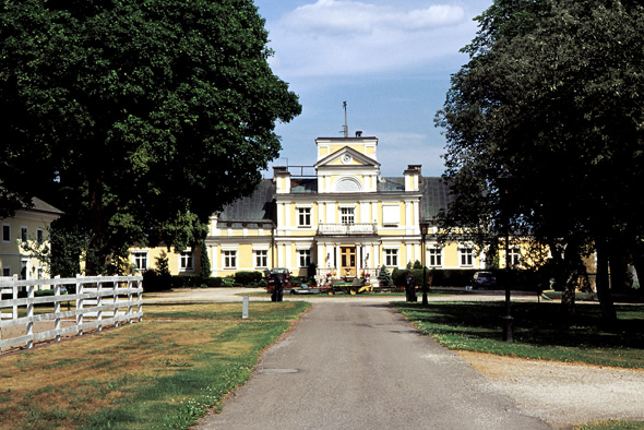 Dagsnäs Castle in Sweden