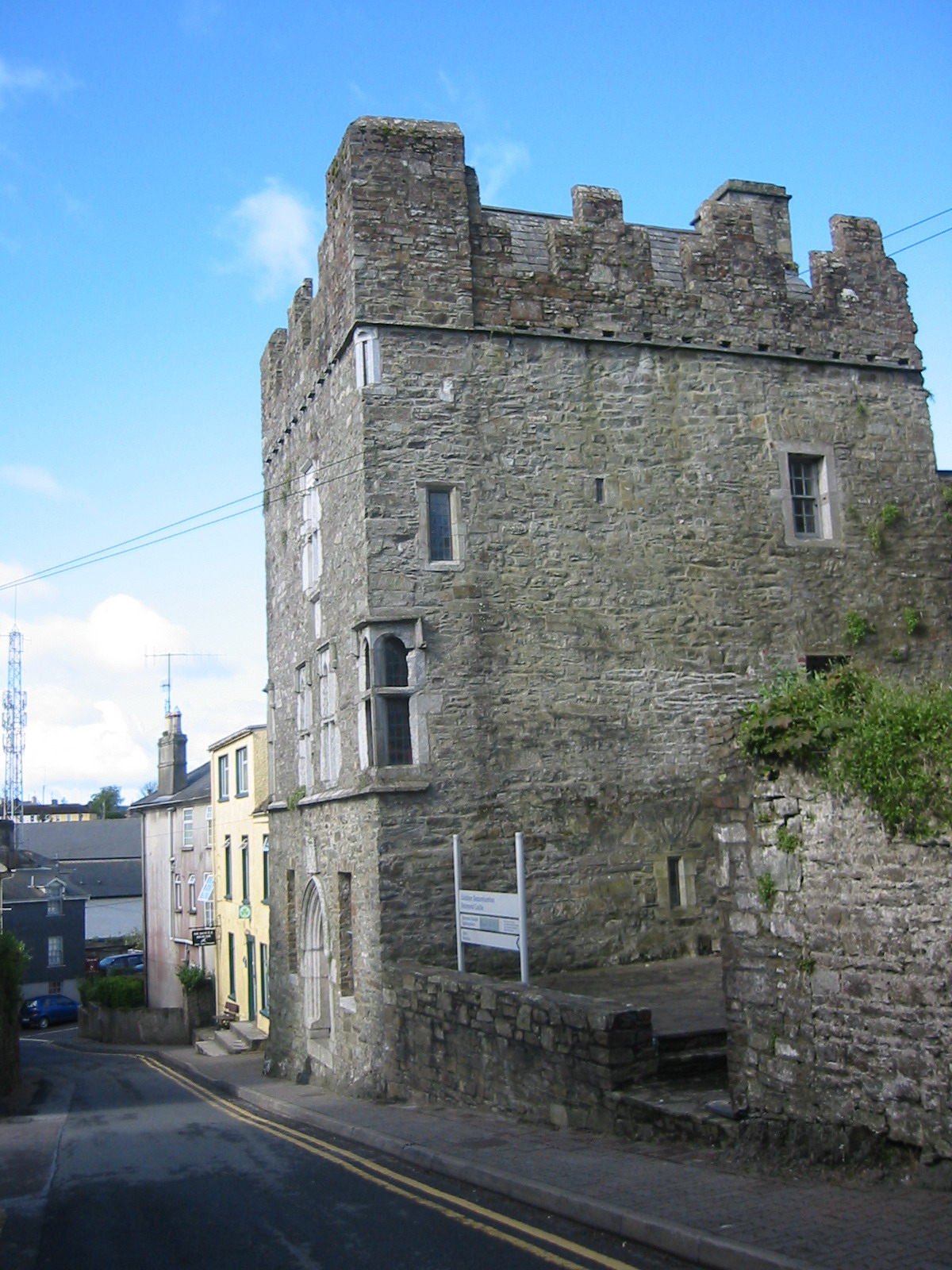 Desmond Castle in Ireland
