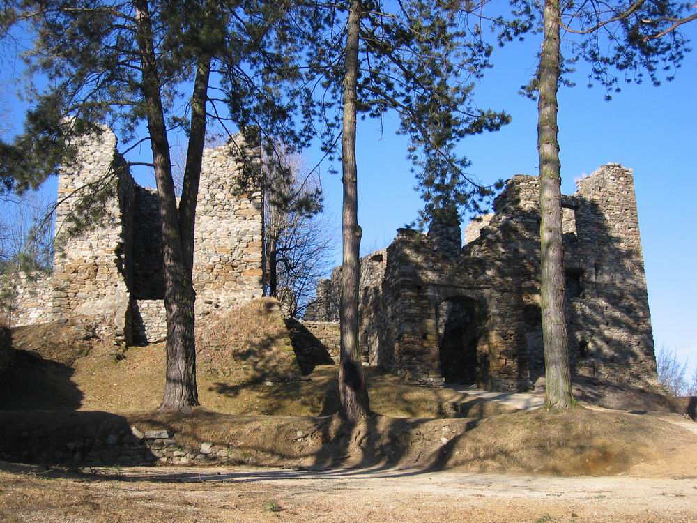 Burgruine Gomarn in Oostenrijk