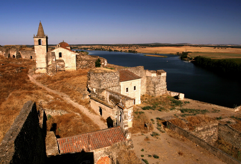 Castelo de Juromenha in Portugal