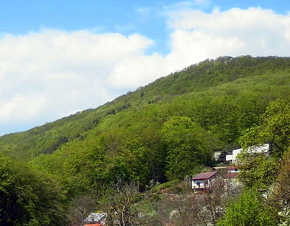 Kysacký hrad in Slovakia