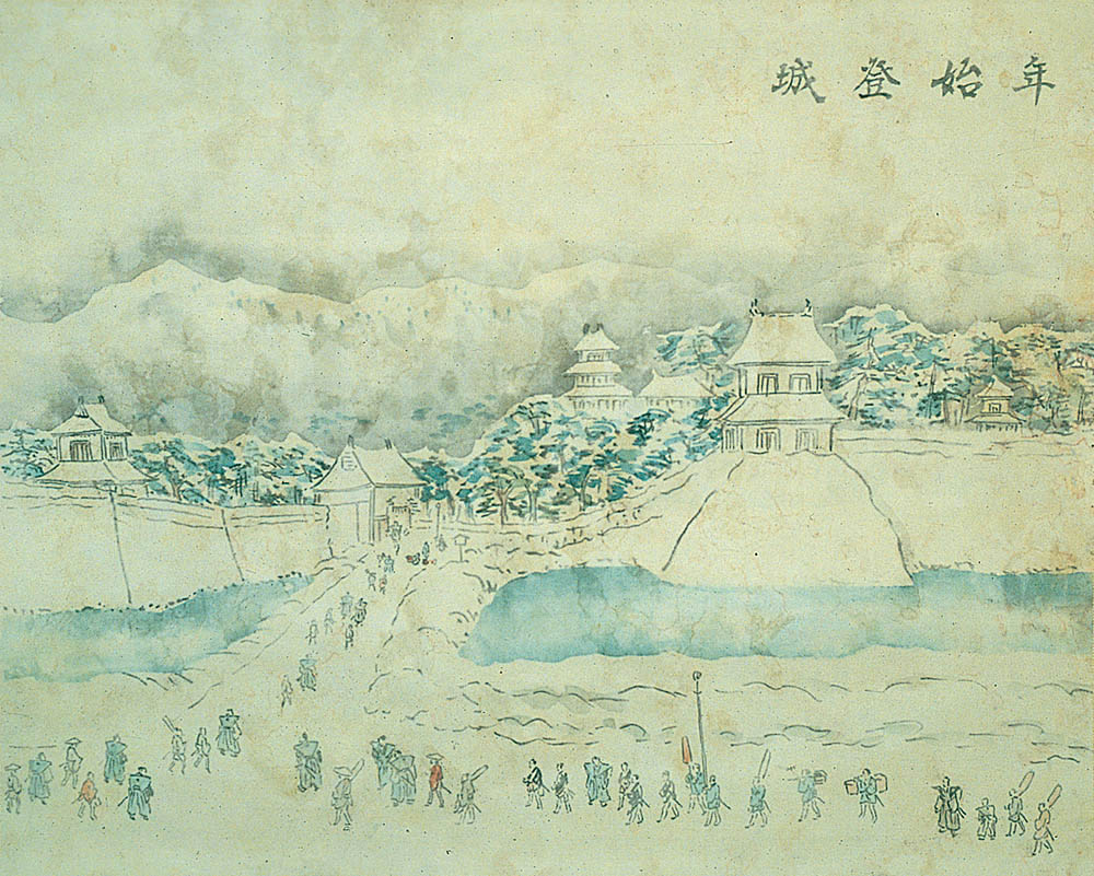 Nagaoka Castle в Японії