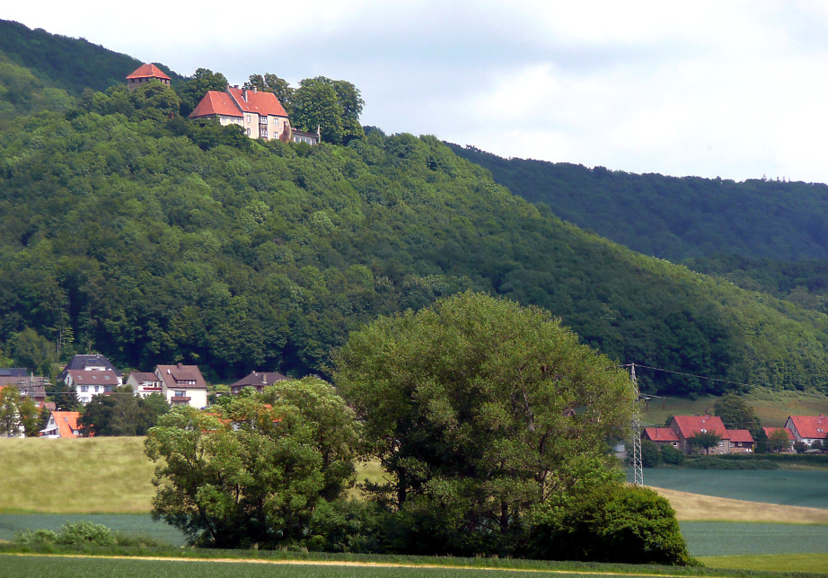 Schaumburg Castle, Lower Saxony in Germany