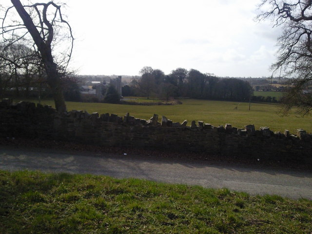 Skryne Castle in Ireland