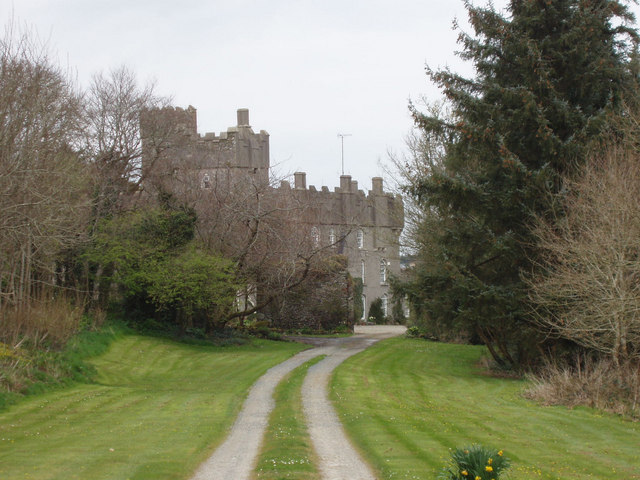 Bargy Castle in Ireland