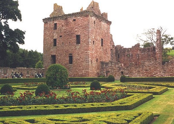 Edzell Castle（スコットランド）