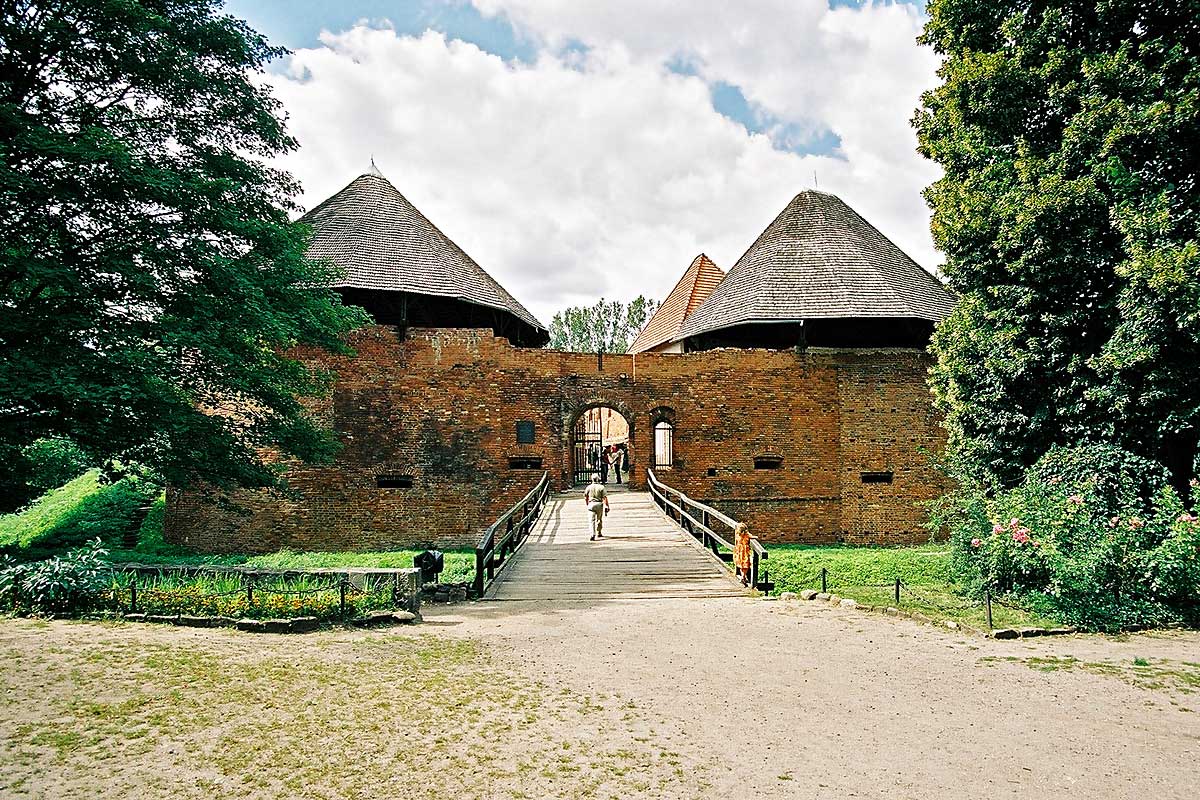 Międzyrzecz Castle in Polen
