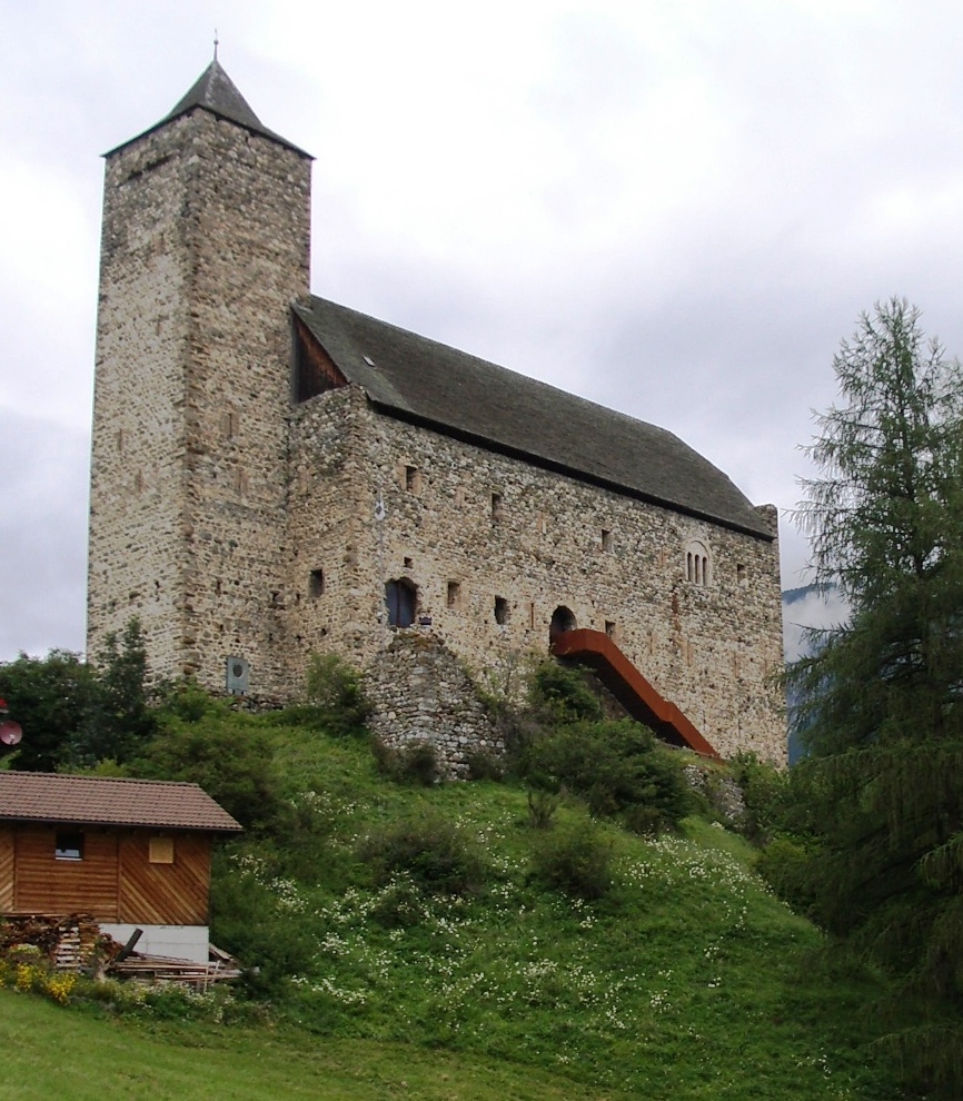 Riom Castle in Switzerland