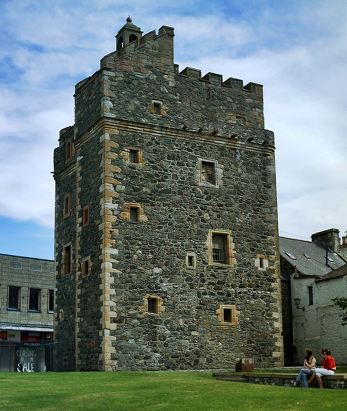 Castle of St. John in Scotland