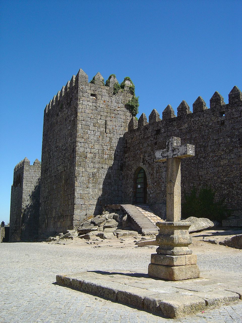 Castle of Trancoso w Portugalii