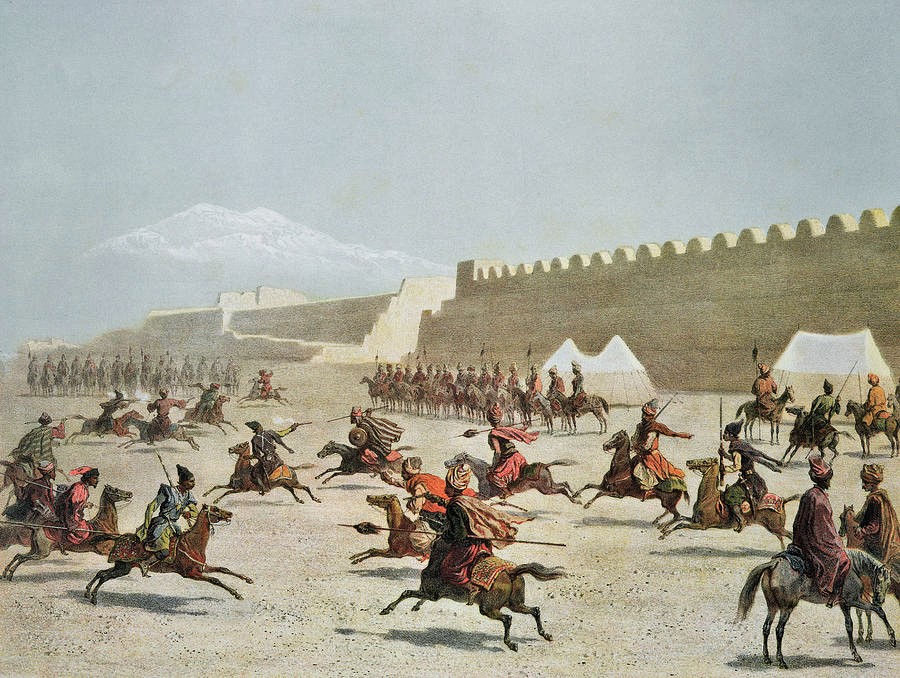 Sardar's Fortress in Armenia