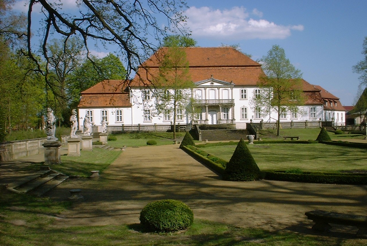 Wiepersdorf manor en Alemania