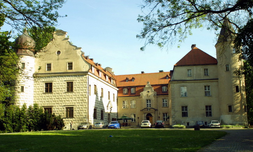 Schloss Tütz in Polen