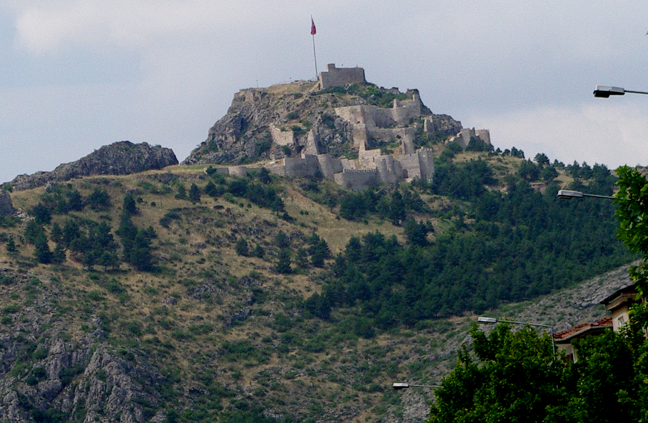 Amasya Castle in Turkey