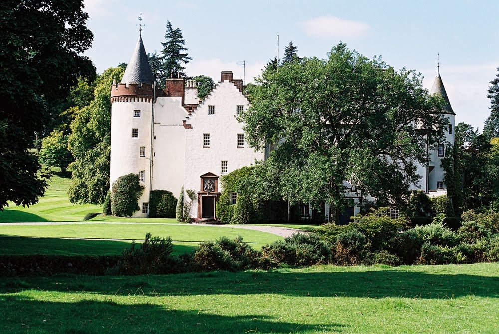 Cortachy Castle en Escocia