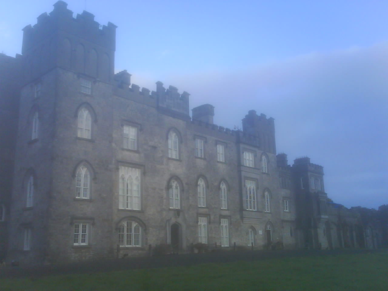 Dunsany Castle and Demesne w Irlandii