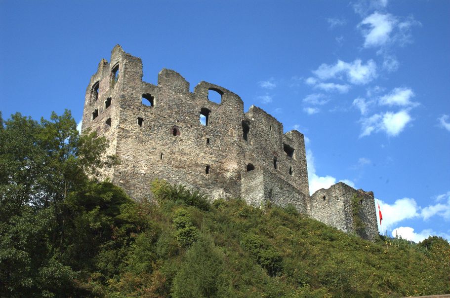 Gräpplang Castle in Zwitserland