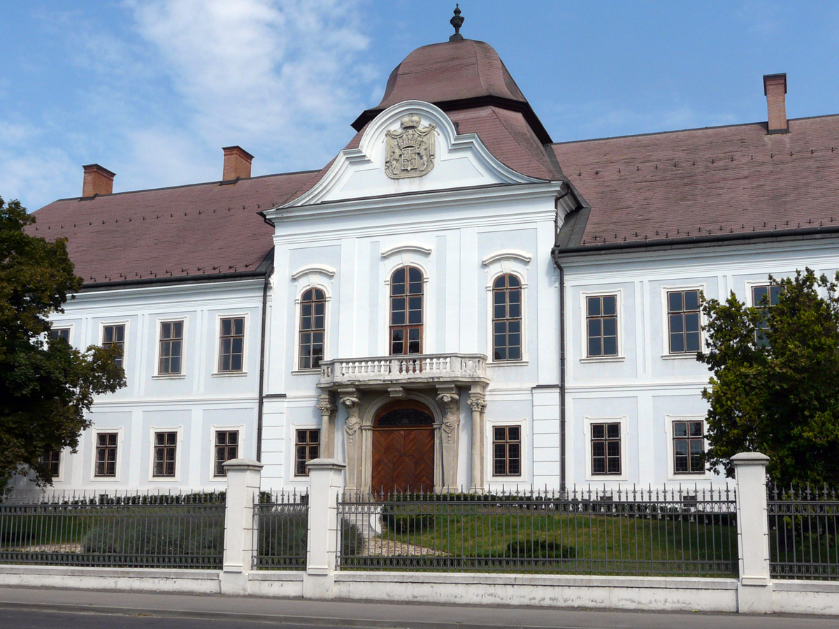 Grassalkovich Mansion in Hungary